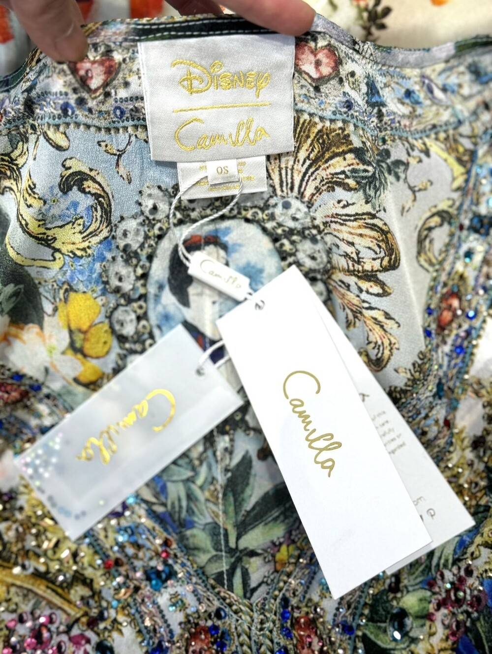 Camilla T Shape Long Kaftan - The Kindest One Of All - Picture 14 of 16